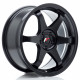 Cerchi in lega Japan Racing Jr3 8.0x17 Matt Black