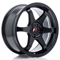 Cerchi in lega Japan Racing Jr3 8.0x17 Matt Black