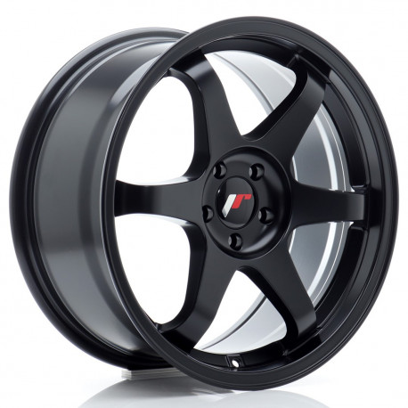 Cerchi in lega Japan Racing Jr3 8.0x17 Matt Black