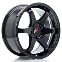 Cerchi in lega Japan Racing Jr3 9.0x17 Gloss Black