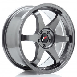 Cerchi in lega Japan Racing Jr3 9.0x17 Gun metal