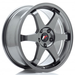 Cerchi in lega Japan Racing Jr3 8.0x18 Gun metal