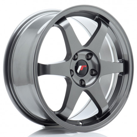 Cerchi in lega Japan Racing Jr3 8.0x18 Gun metal