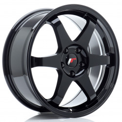 Cerchi in lega Japan Racing Jr3 8.0x18 Gloss Black