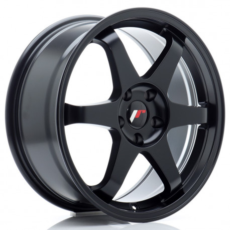 Cerchi in lega Japan Racing Jr3 8.0x18 Matt Black