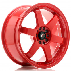 Cerchi in lega Japan Racing Jr3 8.5x18 Red