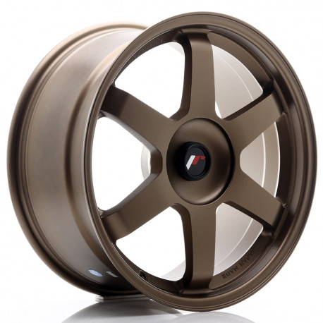 Cerchi in lega Japan Racing Jr3 8.5x18 Bronze