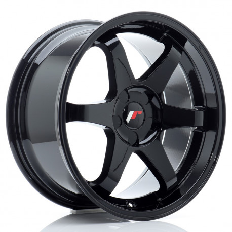 Cerchi in lega Japan Racing Jr3 9.0x18 Gloss Black