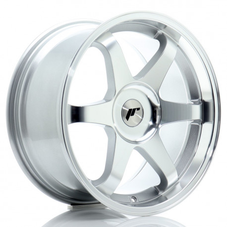 Cerchi in lega Japan Racing Jr3 9.0x18 Silver