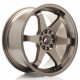 Cerchi in lega Japan Racing Jr3 9.0x18 Bronze