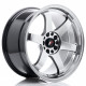 Cerchi in lega Japan Racing Jr3 9.5x18 Hyper Black