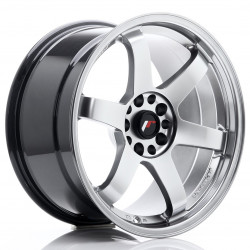 Cerchi in lega Japan Racing Jr3 9.5x18 Hyper Black