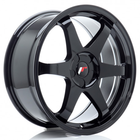 Cerchi in lega Japan Racing Jr3 8.5x19 Gloss Black