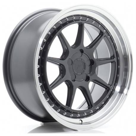 Cerchi in lega Japan Racing Jr47 8.5x18 Hyper Gray