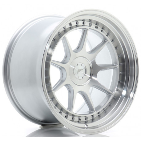 Cerchi in lega Japan Racing Jr47 10.5x18 Silver