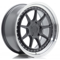 Cerchi in lega Japan Racing Jr47 8.5x19 Hyper Gray