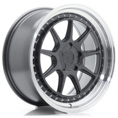 Cerchi in lega Japan Racing Jr47 8.5x19 Hyper Gray