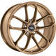 Cerchi in lega Arcasting Ary 8.0x19 Matt Bronze
