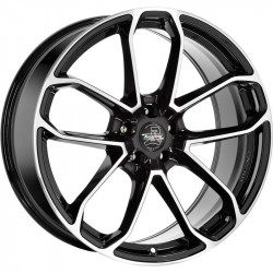 Cerchi in lega Arcasting Caesar 9.5x21 Black Polished