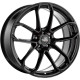 Cerchi in lega Arcasting Caesar 10.0x22 Glossy Black