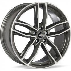 Cerchi in lega Arcasting Canova 7.5x17 Anthracite Polished