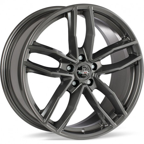 Cerchi in lega Arcasting Canova 8.5x19 Glossy Anthracite