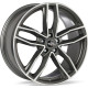 Cerchi in lega Arcasting Canova 8.0x18 Anthracite Polished