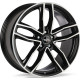 Cerchi in lega Arcasting Canova 8.0x18 Black Polished