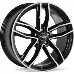 Cerchi in lega Arcasting Canova 8.0x18 Black Polished