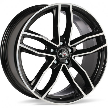 Cerchi in lega Arcasting Canova 8.0x18 Black Polished