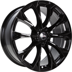 Cerchi in lega Arcasting Century 8.5x20 Glossy Black