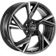 Cerchi in lega Arcasting Enea 9.5x22 Black Polished
