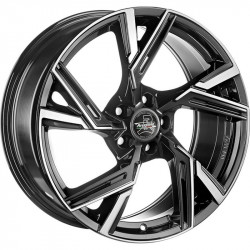 Cerchi in lega Arcasting Enea 9.0x20 Black Polished