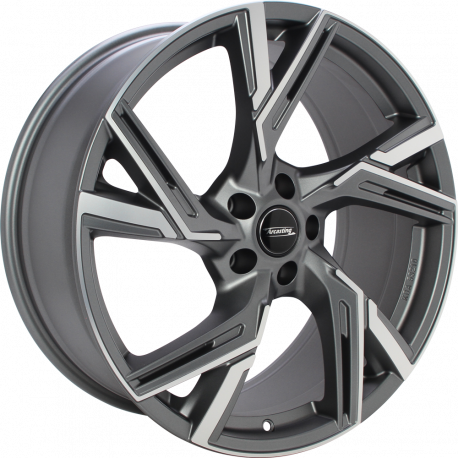 Cerchi in lega Arcasting Enea 8.5x19 Matt Anthracite Polished