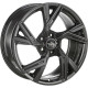 Cerchi in lega Arcasting Enea 8.5x19 Glossy Black