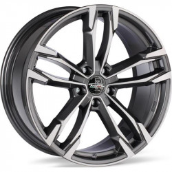 Cerchi in lega Arcasting Giorgione 8.5x19 Anthracite Polished