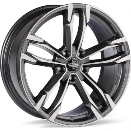 Cerchi in lega Arcasting Giorgione 8.5x19 Anthracite Polished