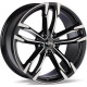 Cerchi in lega Arcasting Giorgione 7.5x19 Black Polished