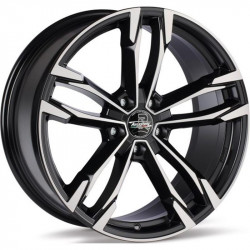 Cerchi in lega Arcasting Giorgione 7.5x19 Black Polished
