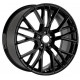 Cerchi in lega Arcasting Gladio 9.5x19 Black Glossy