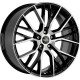 Cerchi in lega Arcasting Gladio 9.0x21 Black Polished