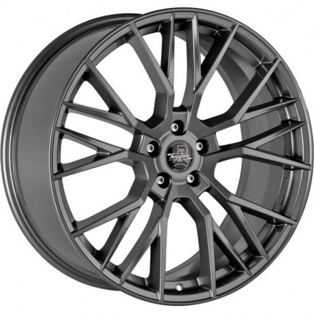 Cerchi in lega Arcasting Gladio 8.5x20 Anthracite Glossy