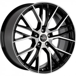Cerchi in lega Arcasting Gladio 8.5x20 Black Polished