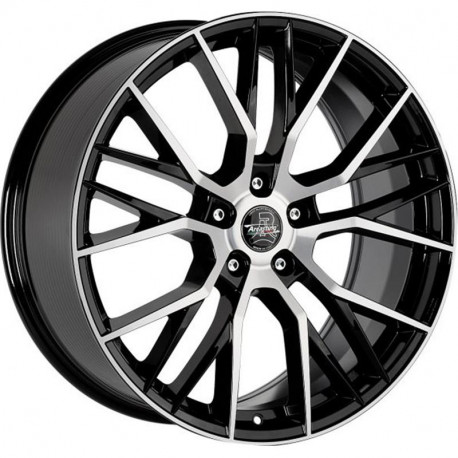 Cerchi in lega Arcasting Gladio 8.5x20 Black Polished