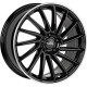 Cerchi in lega Arcasting Gotica 8.0x18 Black Lip Polished
