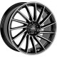 Cerchi in lega Arcasting Gotica 8.5x20 Black Polished