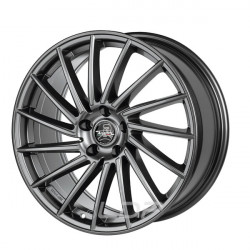 Cerchi in lega Arcasting Gotica 8.0x18 Anthracite Glossy