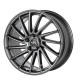 Cerchi in lega Arcasting Gotica 8.5x19 Anthracite Glossy