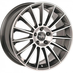 Cerchi in lega Arcasting Icestorm 8.5x19 Anthracite Polished