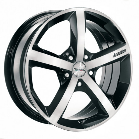 Cerchi in lega Arcasting K11 8.0x17 Black Polished